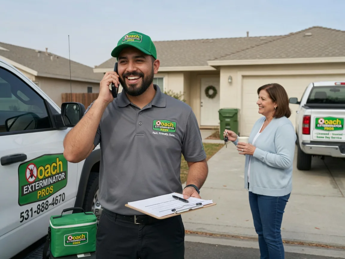 Pest Control Roach Exterminator Baring, MO FAQs